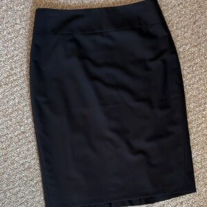 Ann Taylor Essential Black Pencil Skirt